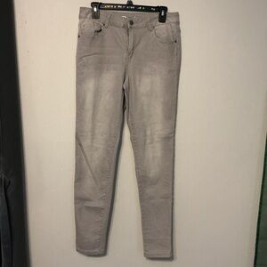 Women's Classic Gray Skinny Pants